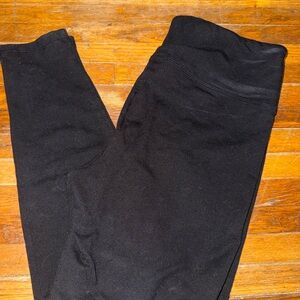 Women's Classic Black Leggings